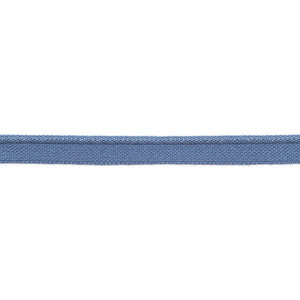 Versailles 1/8" Piping Woven Lip Cord Lapis by Europatex Fabric