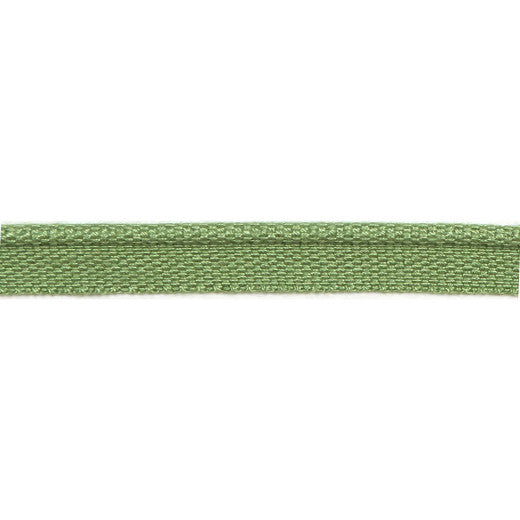 Versailles 1/8" Piping Woven Lip Cord - Lime by Europatex Fabric Versailles 64% Rayon, 36% Cotton China See Sample Horizontal: N/A and Vertical: N/A 0.13 inches  - Fabric Carolina -
