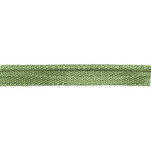 Versailles 1/8" Piping Woven Lip Cord Lime by Europatex Fabric