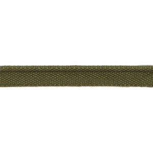 Versailles 1/8" Piping Woven Lip Cord Olive by Europatex Fabric