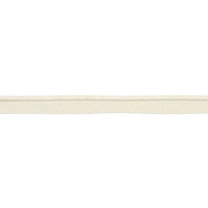Versailles 1/8" Piping Woven Lip Cord Parchment by Europatex Fabric