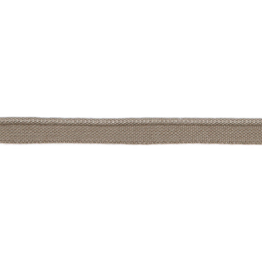 Versailles 1/8" Piping Woven Lip Cord - Pewter by Europatex Fabric Versailles 64% Rayon, 36% Cotton China See Sample Horizontal: N/A and Vertical: N/A 0.13 inches  - Fabric Carolina -