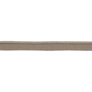 Versailles 1/8" Piping Woven Lip Cord Pewter by Europatex Fabric