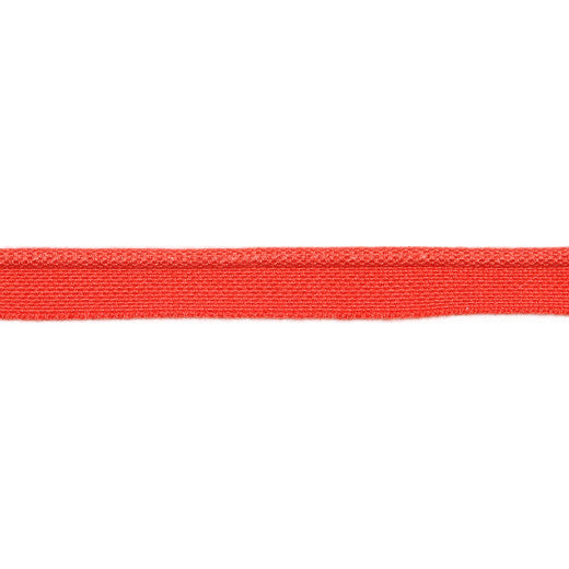 Versailles 1/8" Piping Woven Lip Cord - Poppy by Europatex Fabric Versailles 64% Rayon, 36% Cotton China See Sample Horizontal: N/A and Vertical: N/A 0.13 inches  - Fabric Carolina -