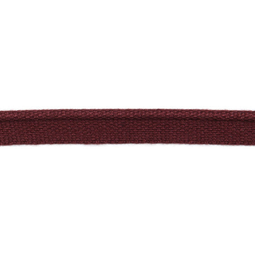 Versailles 1/8" Piping Woven Lip Cord - Port by Europatex Fabric Versailles 64% Rayon, 36% Cotton China See Sample Horizontal: N/A and Vertical: N/A 0.13 inches  - Fabric Carolina -
