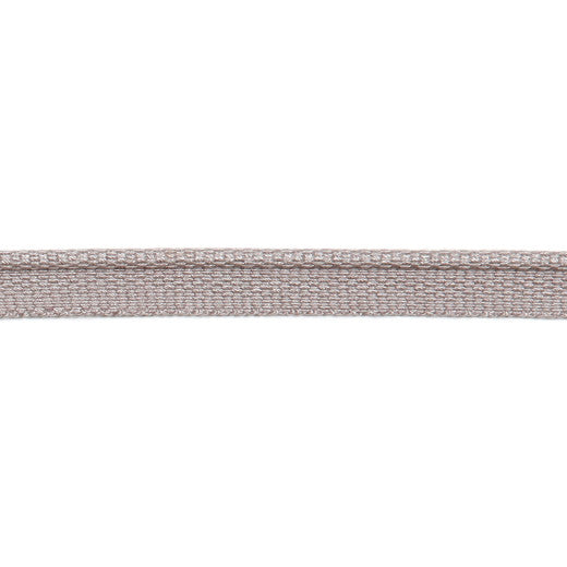Versailles 1/8" Piping Woven Lip Cord - Smoke by Europatex Fabric Versailles 64% Rayon, 36% Cotton China See Sample Horizontal: N/A and Vertical: N/A 0.13 inches  - Fabric Carolina -