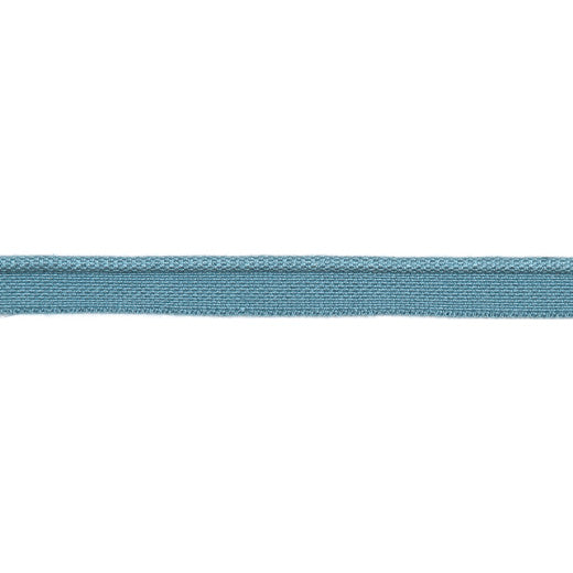 Versailles 1/8" Piping Woven Lip Cord - Teal by Europatex Fabric Versailles 64% Rayon, 36% Cotton China See Sample Horizontal: N/A and Vertical: N/A 0.13 inches  - Fabric Carolina -