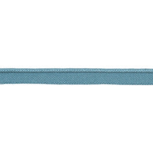 Versailles 1/8" Piping Woven Lip Cord Teal by Europatex Fabric