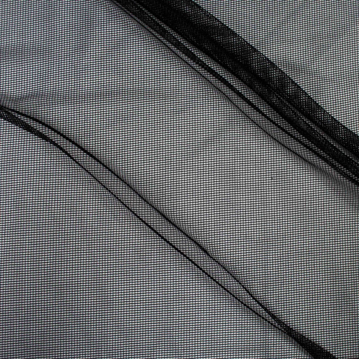 Vibrant Black by Europatex Fabric Vibrant 100% Polyester 0.00" 118.00 inches - Fabric Carolina -