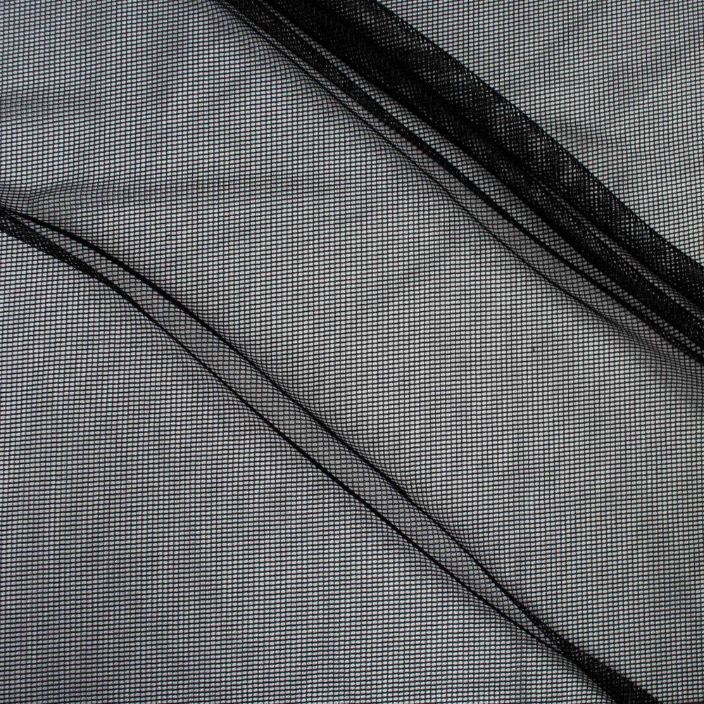 Vibrant Black by Europatex Designer Fabric Vibrant 100% Polyester 0.00" 118.00 inches - Swanky Fabrics -