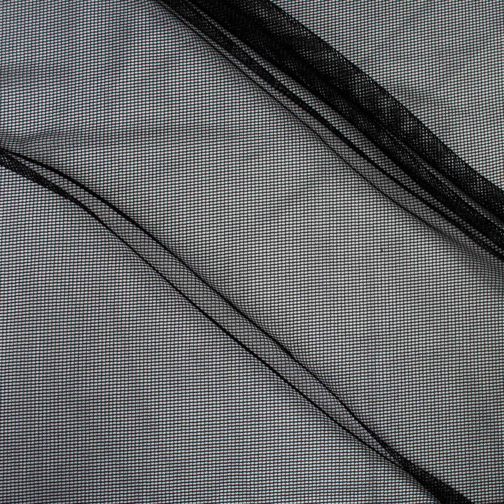 Vibrant Black by Europatex Designer Fabric Vibrant 100% Polyester 0.00" 118.00 inches - Swanky Fabrics -