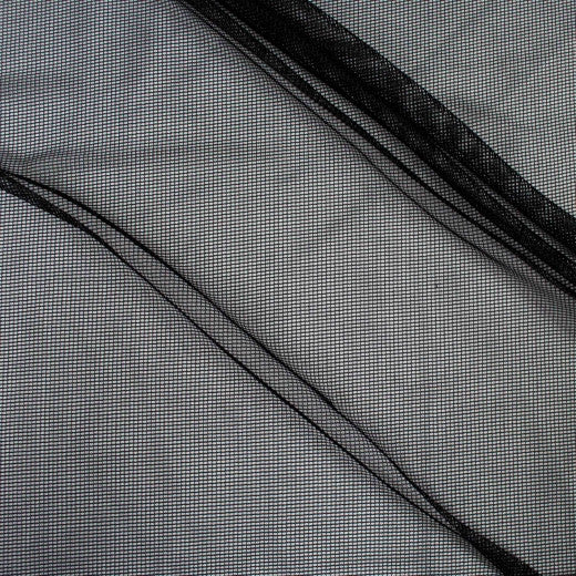 Vibrant - Black by Europatex Designer Fabric Vibrant 100% Polyester China See Sample Horizontal: N/A and Vertical: N/A 118.00 inches  - Swanky Fabrics -