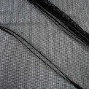 Vibrant Black by Europatex Fabric