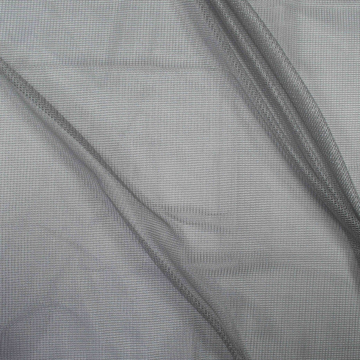 Vibrant Silver by Europatex Designer Fabric Vibrant 100% Polyester 0.00" 118.00 inches - Swanky Fabrics -