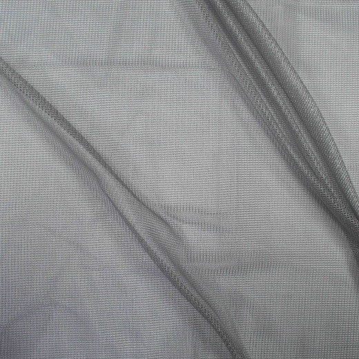 Vibrant - Silver by Europatex Designer Fabric Vibrant 100% Polyester China See Sample Horizontal: N/A and Vertical: N/A 118.00 inches  - Swanky Fabrics -