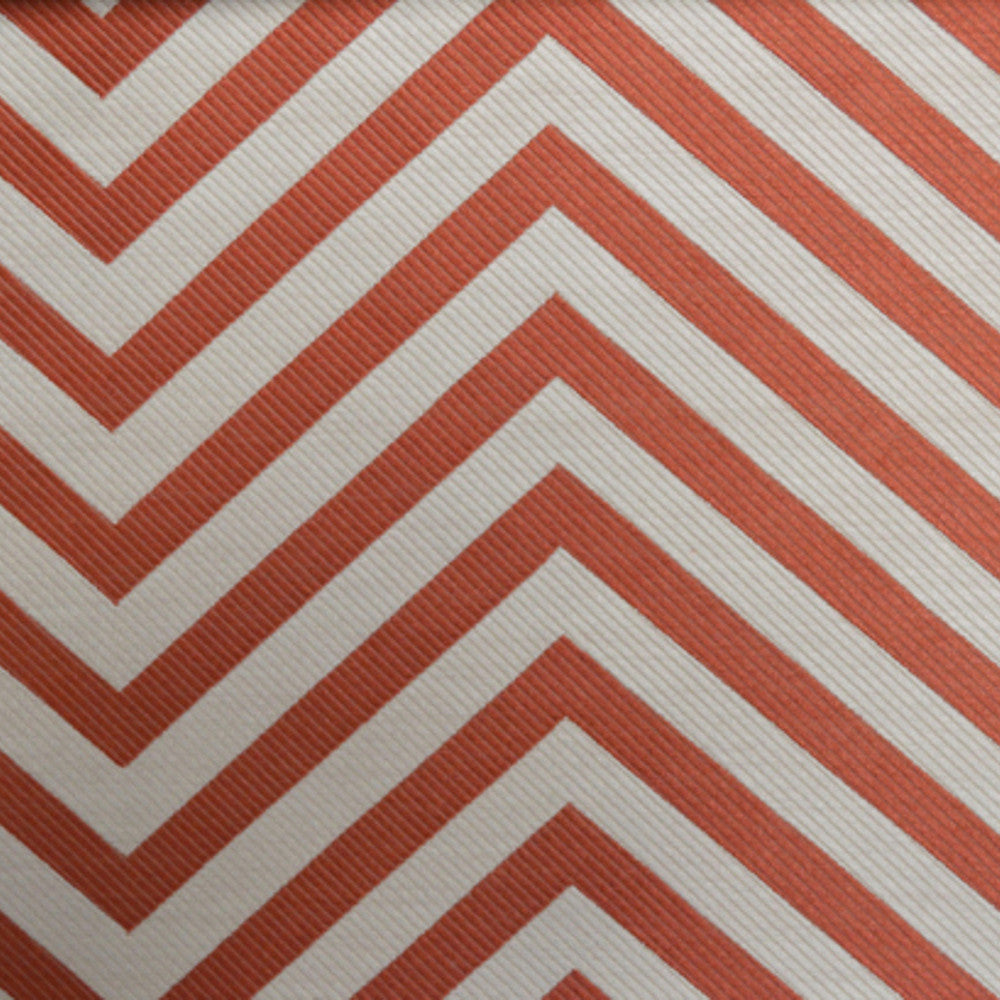 Aussie Victoria Coral by Europatex Designer Fabric Aussie 70& Rayon, 30% Polyester 7.28" H, 1.18" V 57.00 inches - Swanky Fabrics -