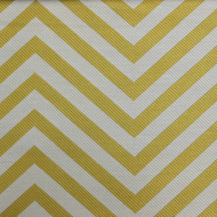 Aussie Victoria Yellow by Europatex Designer Fabric Aussie 70& Rayon, 30% Polyester 7.28" H, 1.18" V 57.00 inches - Swanky Fabrics -