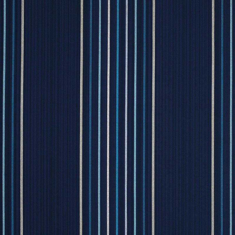 40332-0006 Viento Nautical by Sunbrella Designer Fabric Cushion Furniture Drapery Fabrics > Sunbrella Fusion Collection 100% acrylic USA or Imported Top to Bottom / Verticalertical / Railroaded 54" - Swanky Fabrics -