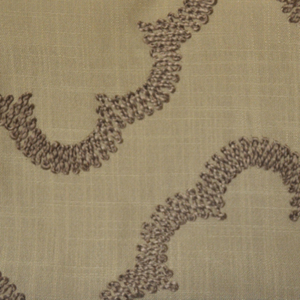 Virginia Sand by Europatex Fabric Virginia 100% Polyester V: 7.87" H: 15.75" 57.00 inches - Fabric Carolina -