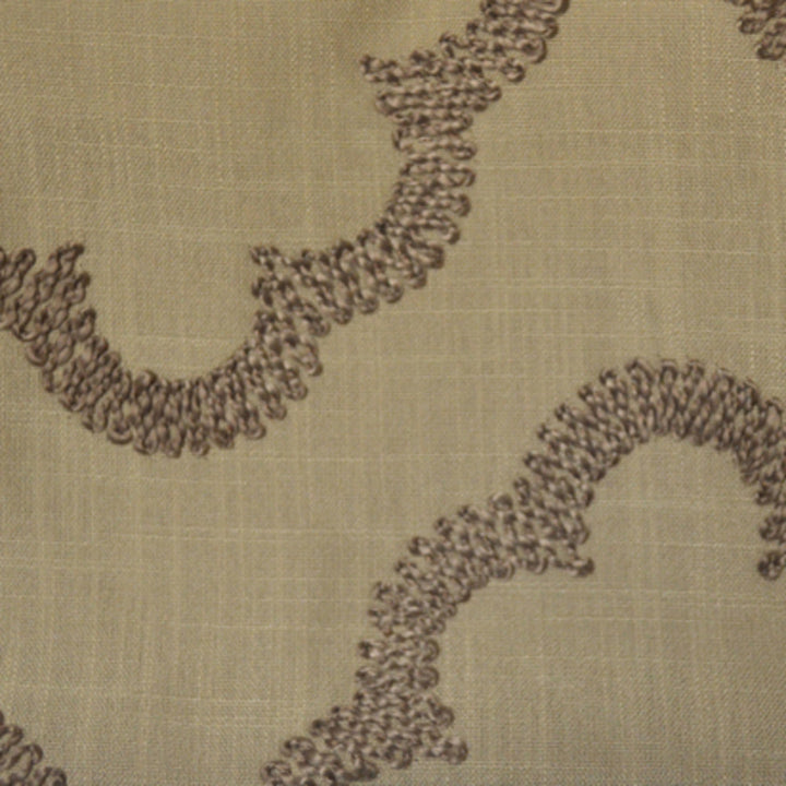 Virginia Sand by Europatex Fabric Virginia 100% Polyester V: 7.87" H: 15.75" 57.00 inches - Fabric Carolina -