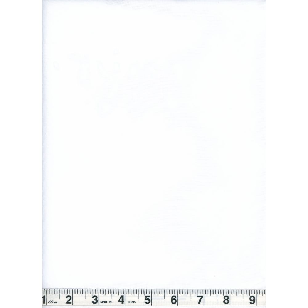 Voile 60 White by Heritage Fabric - USA or Imported Horizontal: and Vertical: - Fabric Carolina -
