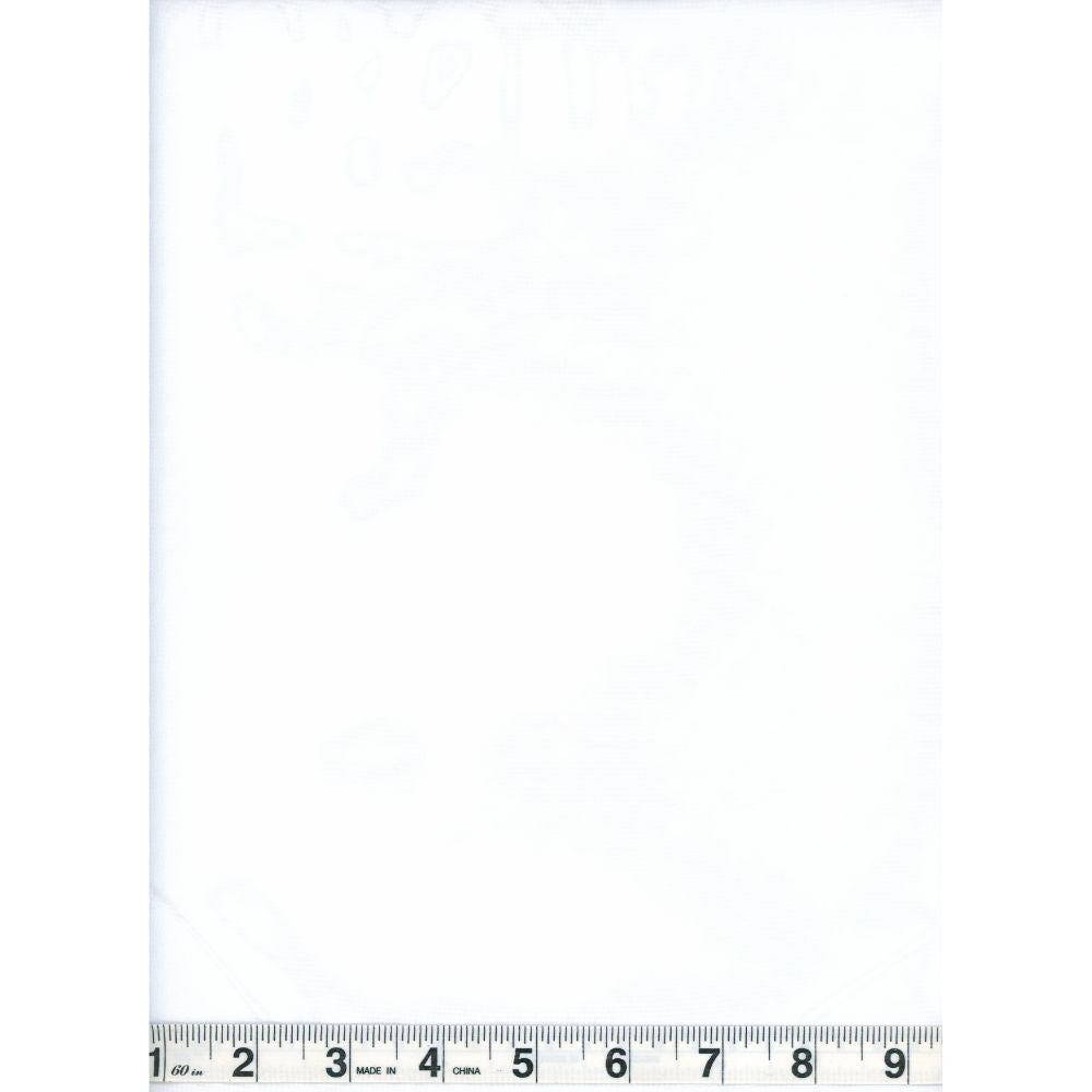 Voile 60 Winter White by Heritage Fabric - USA or Imported Horizontal: and Vertical: - Fabric Carolina -