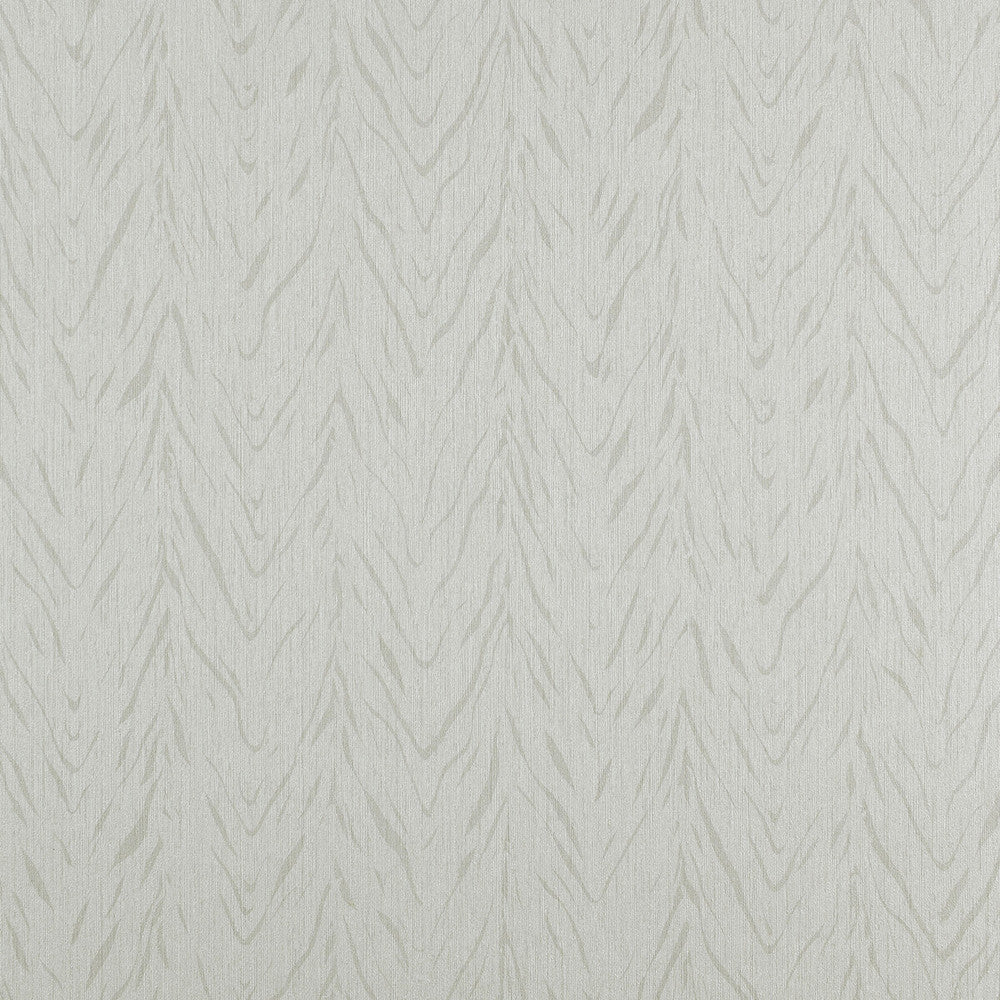 Cascade Pearl by Clarke And Clarke Wallcovering CLARKE & CLARKE REFLECTIONS WOOD PULP - 74%;BINDER - 13%;POLYESTER - 13% United Kingdom - Horizontal: 20.875 and Vertical: 10.5 20.875 - Fabric Carolina -