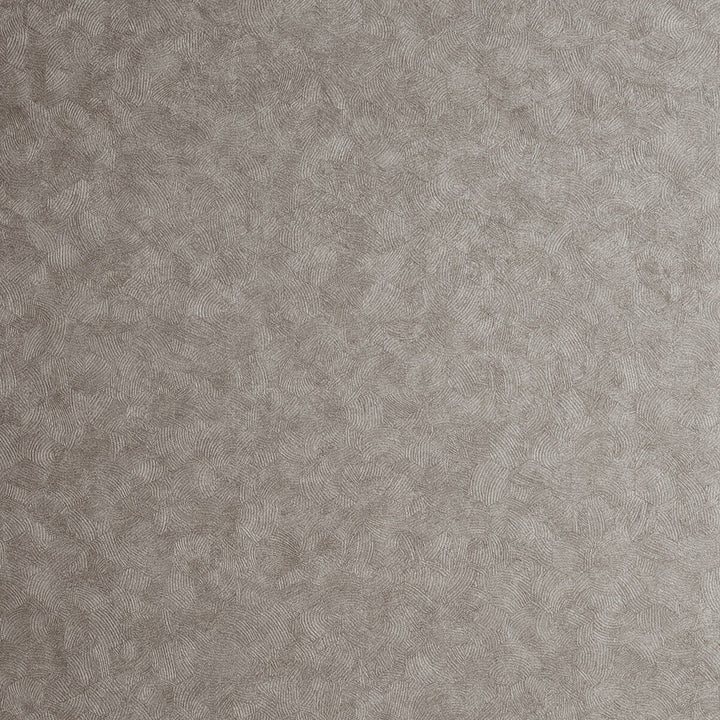 Hexagon Pewter by Clarke And Clarke Designer Wallcovering CLARKE & CLARKE REFLECTIONS WOOD PULP - 74%;BINDER - 13%;POLYESTER - 13% United Kingdom - Horizontal: 20.875 and Vertical: 0 20.875 - Swanky Fabrics -