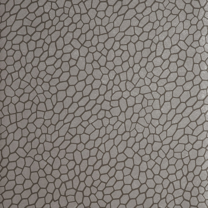 Playa Pewter by Clarke And Clarke Wallcovering CLARKE & CLARKE REFLECTIONS WOOD PULP - 74%;BINDER - 13%;POLYESTER - 13% United Kingdom - Horizontal: 20.875 and Vertical: 20.875 20.875 - Fabric Carolina -