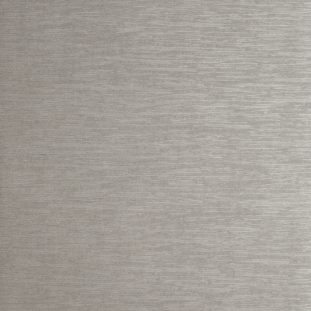 Quartz Pewter by Clarke And Clarke Wallcovering CLARKE & CLARKE REFLECTIONS WOOD PULP - 74%;BINDER - 13%;POLYESTER - 13% United Kingdom - Horizontal: 20.875 and Vertical: 0 20.875 - Fabric Carolina -