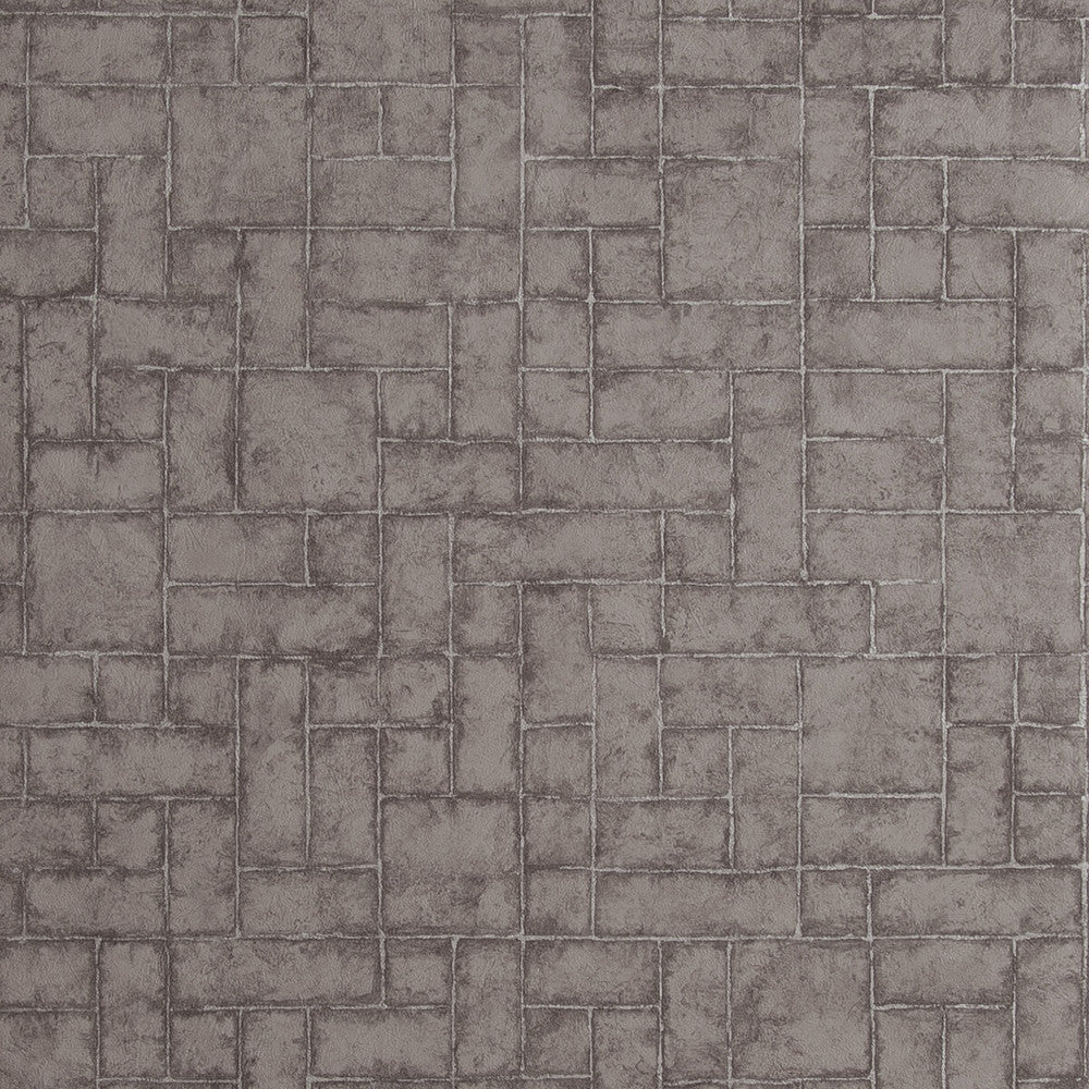 Sandstone Granite by Clarke And Clarke Wallcovering CLARKE & CLARKE REFLECTIONS WOOD PULP - 74%;BINDER - 13%;POLYESTER - 13% United Kingdom Horizontal: 20.875 and Vertical: 10.5 20.875 - Fabric Carolina -