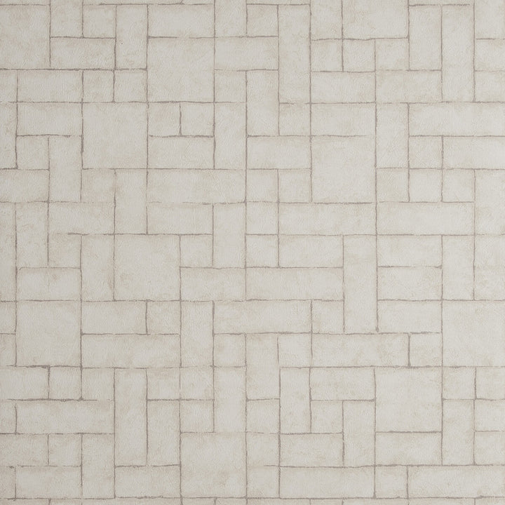 Sandstone Parchment by Clarke And Clarke Wallcovering CLARKE & CLARKE REFLECTIONS WOOD PULP - 74%;BINDER - 13%;POLYESTER - 13% United Kingdom Horizontal: 20.875 and Vertical: 10.5 20.875 - Fabric Carolina -