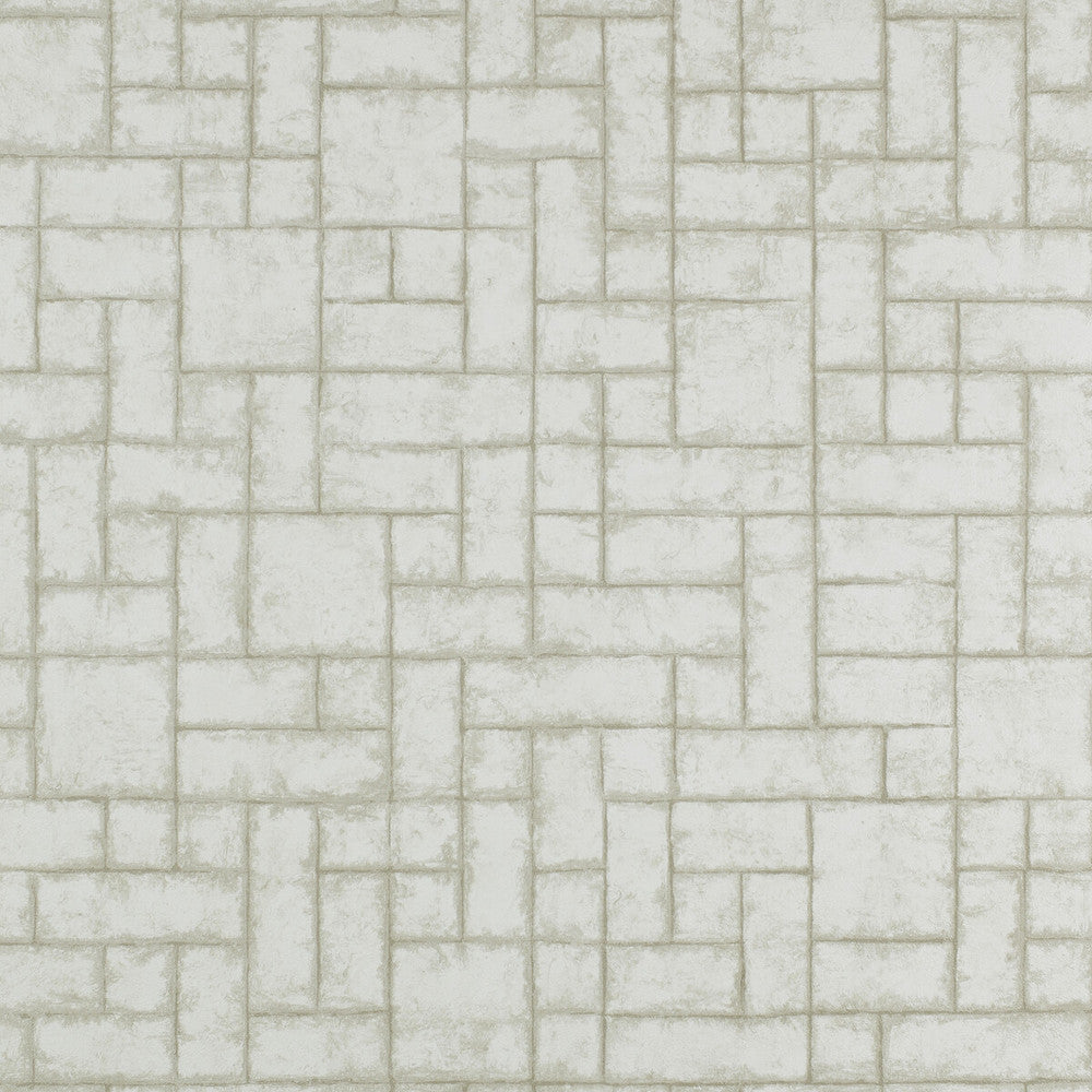 Sandstone Pearl by Clarke And Clarke Wallcovering Clarke And Clarke Wallcovering Sandstone PearlWallcovering CLARKE & CLARKE REFLECTIONS WOOD PULP - 74%;BINDER - 13%;POLYESTER - 13% United Kingdom </p><p>Repeat: H: 20.875, V: 10.5 20.875 - Fabric Carolina -