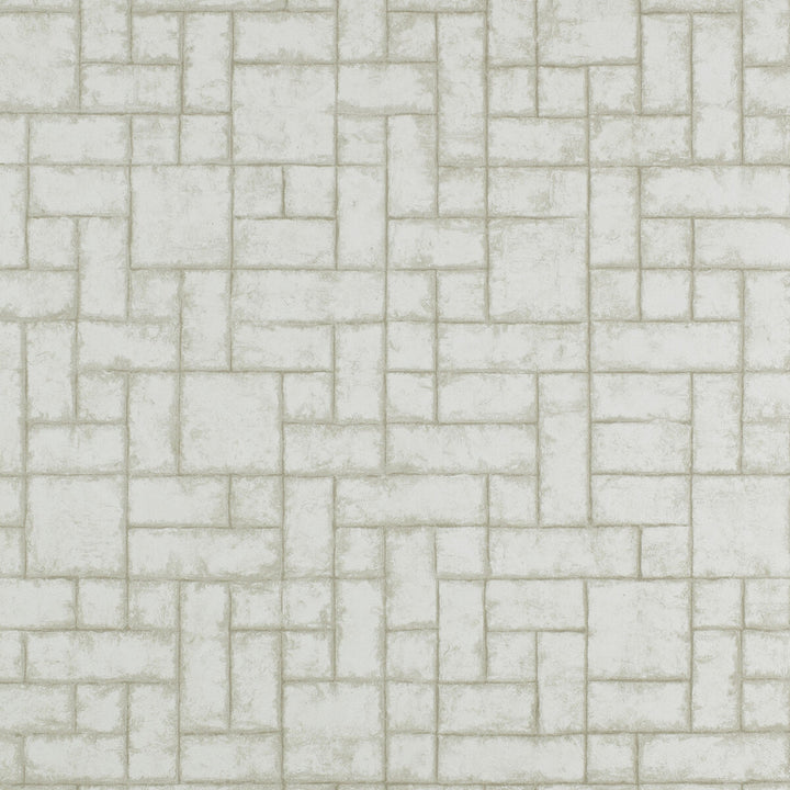 Sandstone Pearl by Clarke And Clarke Wallcovering CLARKE & CLARKE REFLECTIONS WOOD PULP - 74%;BINDER - 13%;POLYESTER - 13% United Kingdom Horizontal: 20.875 and Vertical: 10.5 20.875 - Fabric Carolina -