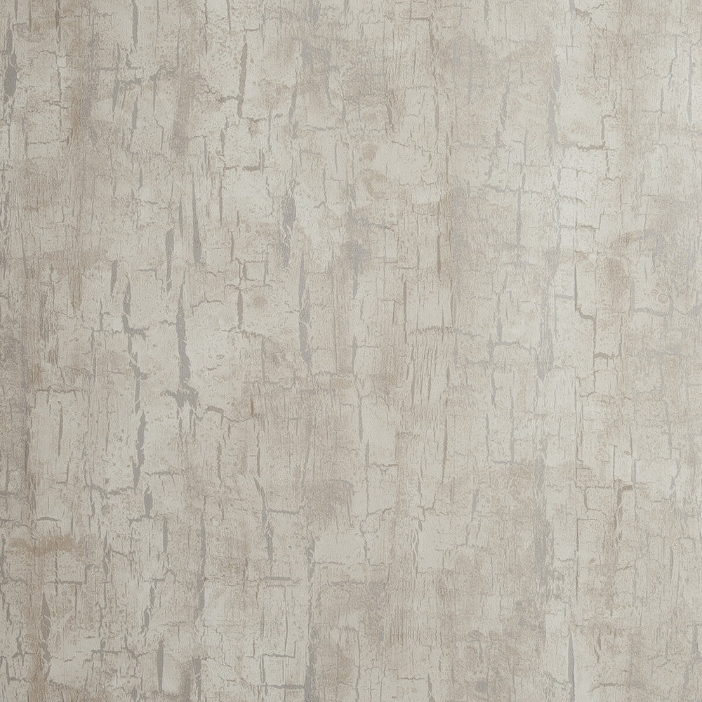 Tree Bark Parchment by Clarke And Clarke Wallcovering CLARKE & CLARKE REFLECTIONS WOOD PULP - 74%;BINDER - 13%;POLYESTER - 13% United Kingdom Horizontal: 20.875 and Vertical: 10.5 20.875 - Fabric Carolina -
