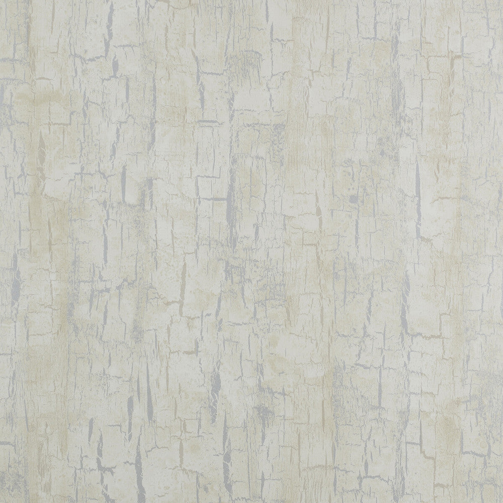 Tree Bark Pearl by Clarke And Clarke Wallcovering CLARKE & CLARKE REFLECTIONS WOOD PULP - 74%;BINDER - 13%;POLYESTER - 13% United Kingdom - Horizontal: 20.875 and Vertical: 10.5 20.875 - Fabric Carolina -