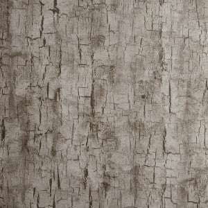 Tree Bark Pewter by Clarke And Clarke Wallcovering