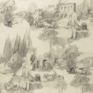 Anastacia Gilver by Clarke And Clarke Wallcovering