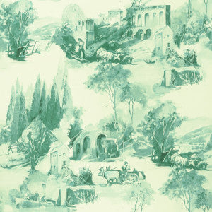 Anastacia Jade by Clarke And Clarke Wallcovering