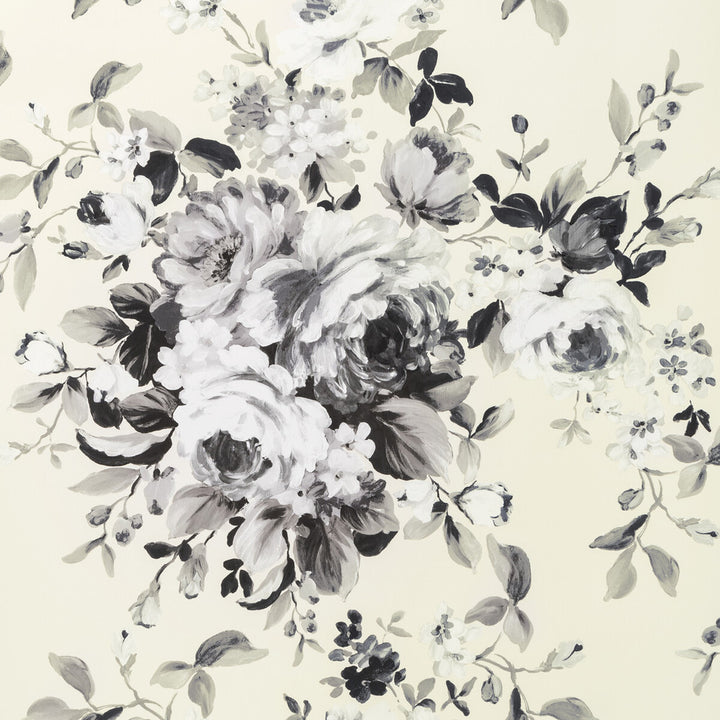 Emeline Natural by Clarke And Clarke Wallcovering CLARKE & CLARKE COLONY Belgium Horizontal: 0 and Vertical: 20.875 20.875 - Fabric Carolina -
