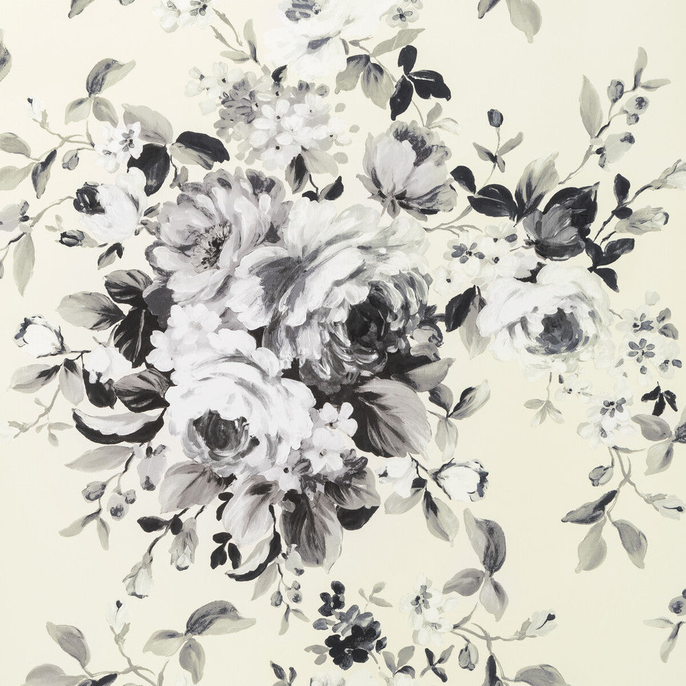 Emeline Natural by Clarke And Clarke Wallcovering CLARKE & CLARKE COLONY Belgium Horizontal: 0 and Vertical: 20.875 20.875 - Fabric Carolina -