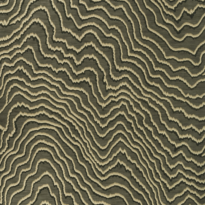 Fiji Espresso by Clarke And Clarke Wallcovering CLARKE & CLARKE COLONY Belgium Horizontal: 0 and Vertical: 20.875 20.875 - Fabric Carolina -