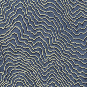Fiji Indigo by Clarke And Clarke Wallcovering