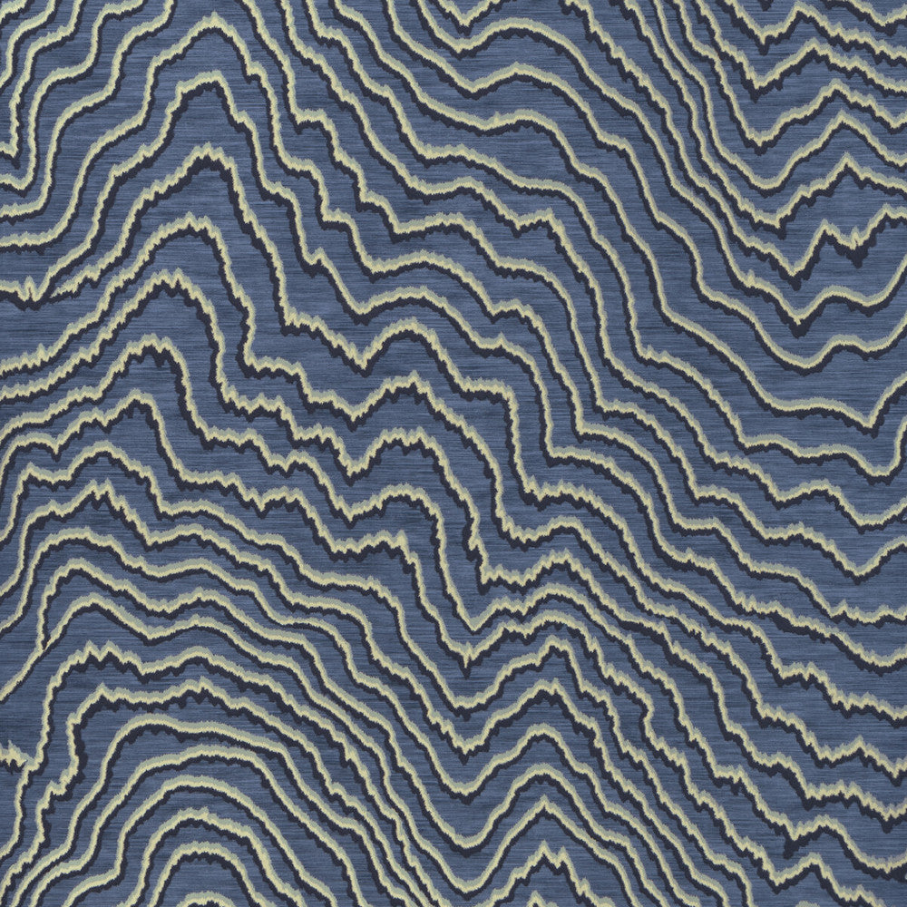 Fiji Indigo by Clarke And Clarke Wallcovering Clarke And Clarke Wallcovering Fiji IndigoWallcovering CLARKE & CLARKE COLONY Belgium </p><p>Repeat: H: 0, V: 20.875 20.875 - Fabric Carolina -