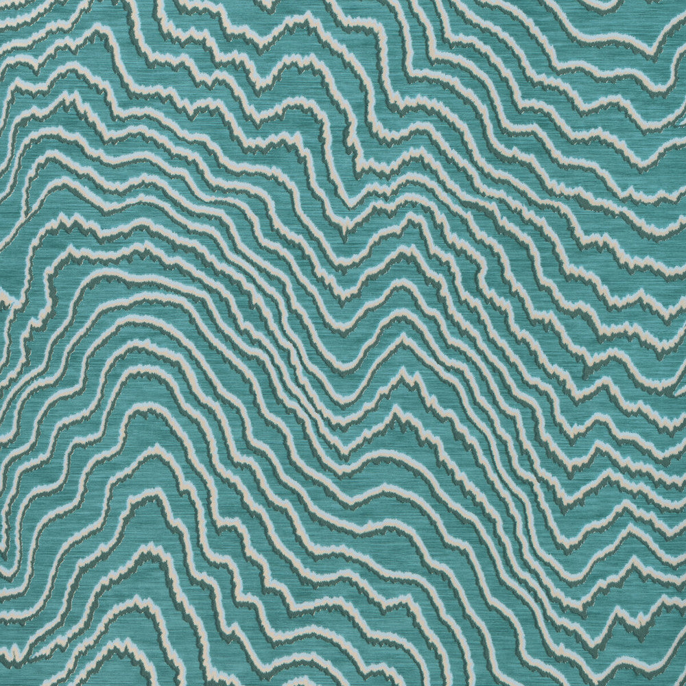 Fiji Teal by Clarke And Clarke Wallcovering Clarke And Clarke Wallcovering Fiji TealWallcovering CLARKE & CLARKE COLONY Belgium </p><p>Repeat: H: 0, V: 20.875 20.875 - Fabric Carolina -