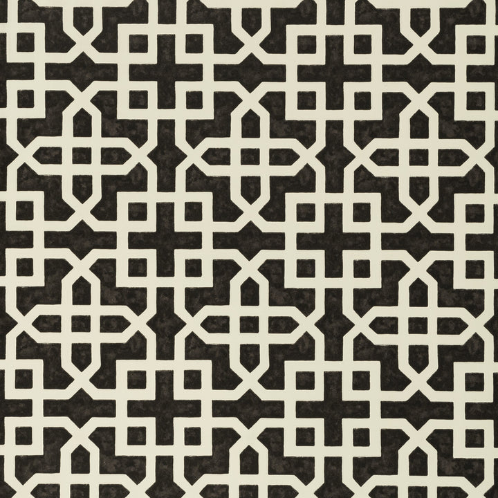 Monserrat Ebony by Clarke And Clarke Wallcovering CLARKE & CLARKE COLONY - Belgium - Horizontal: 0 and Vertical: 7 20.875 - Fabric Carolina -