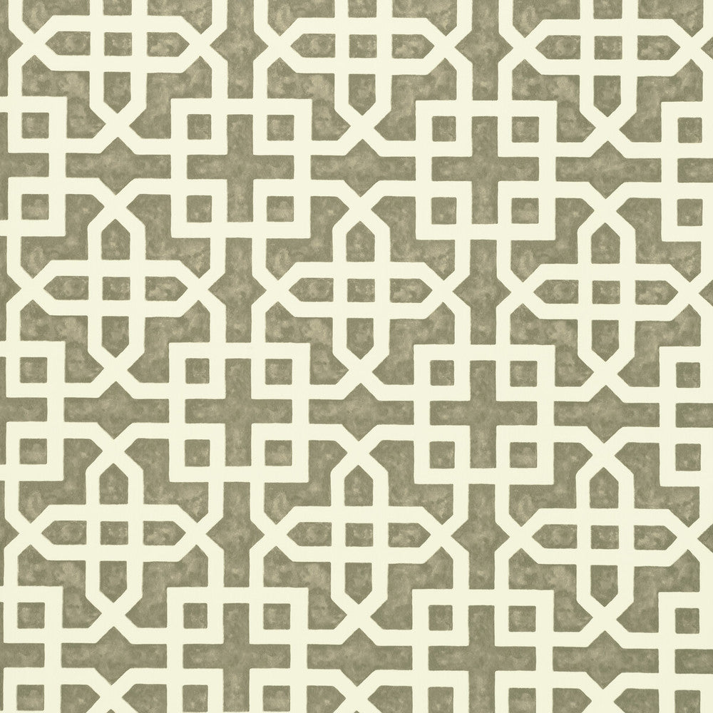 Monserrat Taupe by Clarke And Clarke Wallcovering CLARKE & CLARKE COLONY - Belgium - Horizontal: 0 and Vertical: 7 20.875 - Fabric Carolina -