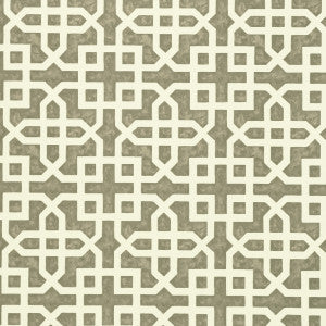 Monserrat Taupe by Clarke And Clarke Wallcovering