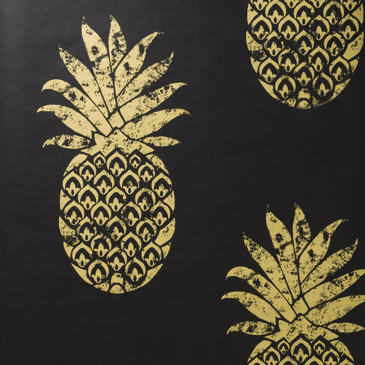 Tobago Ebony by Clarke And Clarke Wallcovering CLARKE & CLARKE COLONY - Belgium - Horizontal: 0 and Vertical: 20.875 20.875 - Fabric Carolina -