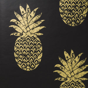 Tobago Ebony by Clarke And Clarke Wallcovering